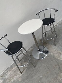 Chromovy barový Set Retro - 9