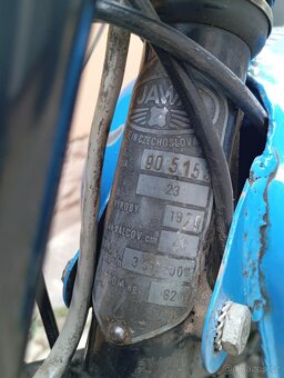 Jawa 50/23 s TP, STK - 9