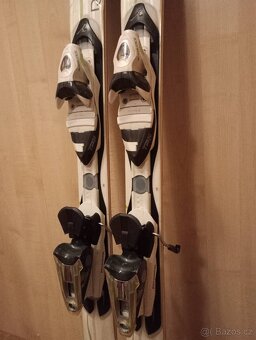 Lyže Rossignol Attraxion 154 cm + Lyžařské boty Head 24-24,5 - 9