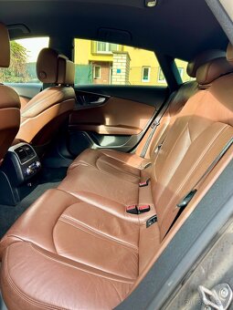 Audi A7 3.0TDi S-LINE, 2014 V6, Quatrro SERVISKA / NOVÁ STK - 9