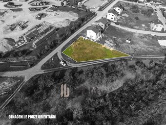 Prodej stavebního pozemku 625 m², Velké Pavlovice - 9