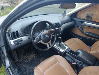 BMW E46 3.0XD 150KW AUTOMAT NA N.D PLATÍ DO SMAZÁNÍ - 9