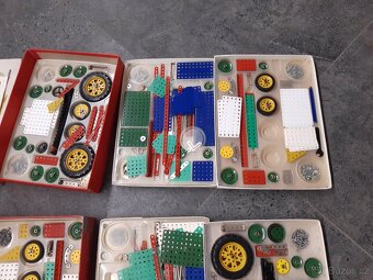 Stavebnice Merkur - 9