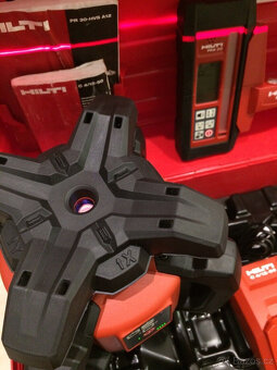 Hilti PR 30-HVS A12 rotační laser s PRA 30, PRA 83, C 412-50 - 9