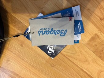 BERGANS dámské nepromokavé membránové kalhoty STOREN - 9