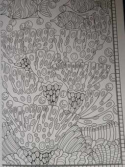 omalovánky pro dospělé-Spectacular Sea Life Designs - 9