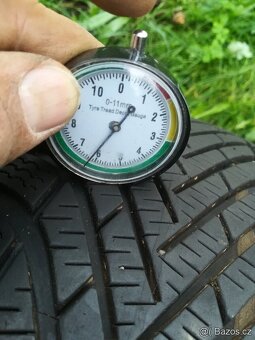 185/60/16 zimni pneu PIRELLI a BRIDGESTONE 185 60 16 - 9