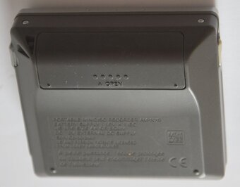 Minidisc Aiwa, AM-NX9, NET MD, MDLP, MD disky, manual - 9