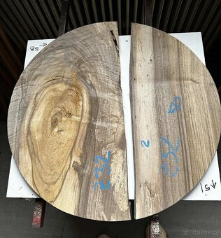 Sety dřeva na epoxidové stoly a desky - 9