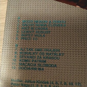 Vinyl 7xPetr Nagy - 9