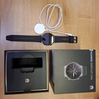 Chytré hodinky Huawei GT 2 Pro - 9