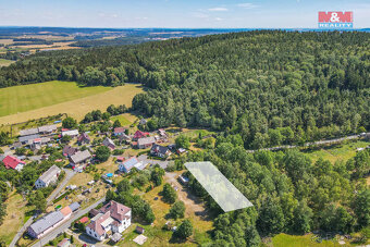 Prodej pozemku k bydlení, 894 m², Přimda - 9