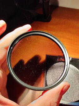 Sada filtrů - VND 46mm + CPL + PL + přechodový 72mm - 9
