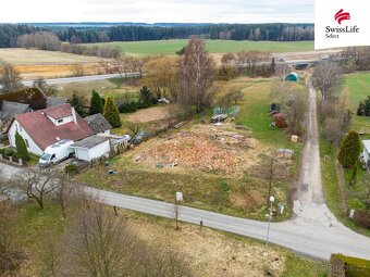 Prodej stavebního pozemku 3636 m2, Opatovec - 9