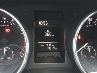 Škoda Yeti 2.0tdi 81kw manuál, pouze 115tkm,rok 2012 - 9