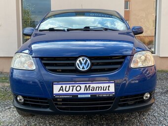 Volskwagen FOX 1.2i 40kW, Nová STK, po servisu - 9
