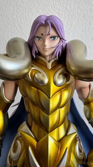 Sběratelský set figurek Saint Seiya – Aries Mu & Kiki - 9