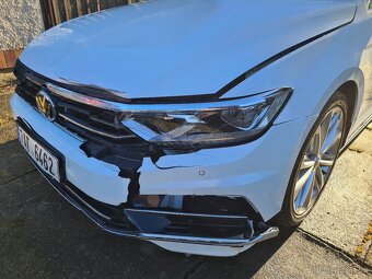 VW VOLKSWAGEN PASSAT R-LINE 2.0 TDi / 140 kW DSG - 9