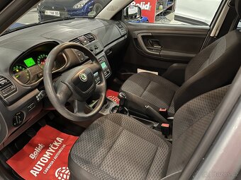 Škoda Fabia kombi II 1.6tdi 66kW CR AMBIENTE 2011,BEZ KOROZE - 9