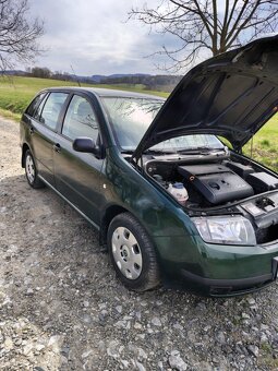 Škoda Fabia 1 1.4 MPI combi - 9
