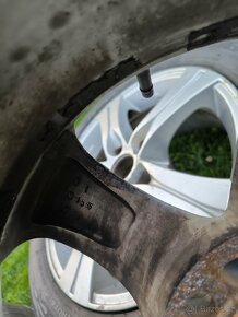 16" ALU kola – 5x112 – ŠKODA (VW, AUDI, SEAT)... - 9