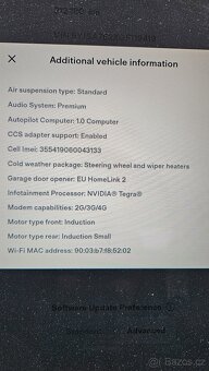 Tesla Model S, 85D. Free charging/SC01, CCS - 9