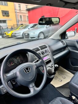 Honda Civic, 1.4i 66kW Ojeté, 2001, 225 075 km Cena za 25000 - 9