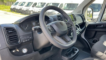 Peugeot Boxer 3 stranný sklápěč, valník, DPH - 9