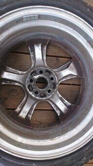 Litá kola RONAL R7 17" pneu 235/40 5x100 - 9