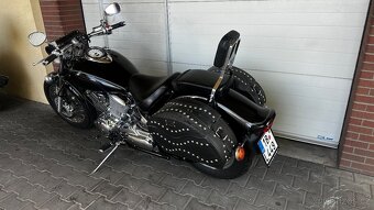 Yamaha dragstar 1100 - 9
