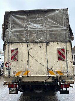 Man TGL 12.240 - valník - 9