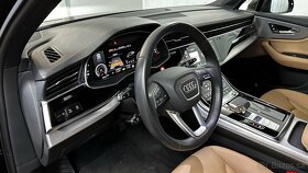 Q7 55 TFSI E / zánovní / top stav / odpočet DPH - 9