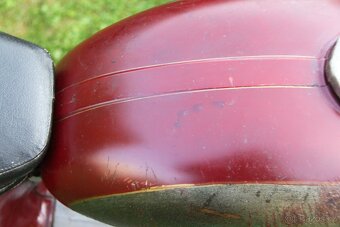 ČZ 175/470 sport r.v. 1968 původní lak, linky, kryt řetězu - 9