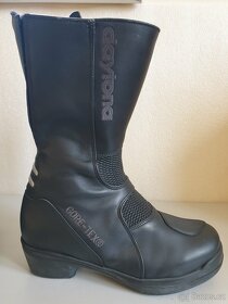 Motocyklové boty DAYTONA Daytona Lady Pilot GTX s GORE-TEX M - 9