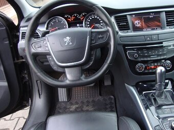 Peugeot 508 GT 2,2HDi 150kw/2011/ČR/plná výbava - 9