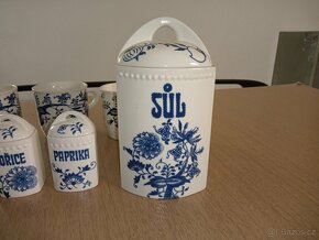 PRODÁM SADU CIBULOVÉ KERAMIKY - 9