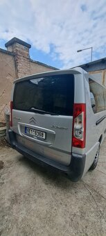 Prodám Citroën Jumpy 2.0 HDi 100 kW, 9 míst, rok 2008 - 9