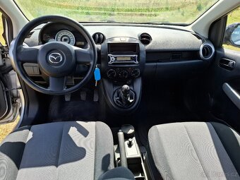 Mazda 2 1.3i Klima Model 2009 Nová Stk.-, - 9