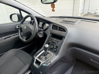 Peugeot 5008, 1.6HDI, 82kw Automat Velká Výbava - 9