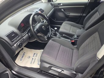 VW GolfV 1.4 59kw 2007 digi klimatizace tempomat - 9
