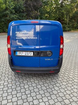 FIAT DOBLO CARGO 1.4 95, r. v. 2013 - 9