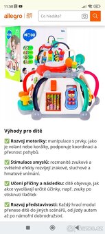 Multifunkční kostka Hola - 9