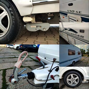 SWIFT CHALLENGER 530 SE, MOVER, VELKÁ KOUPELNA,NOVE PNEU,STK - 9