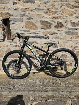 Horské kolo Merida Big Seven, vel. rámu 15", kola 27,5 - 9