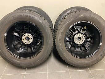 ORIGINAL ALU KOLA NISSAN NAVARA 255/60/18 - 9