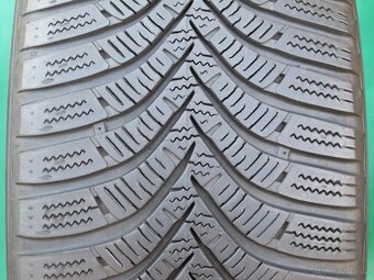 4x 195/55R16 91H zimní pneu Hankook 6MM DOT2021:Cena za sadu - 9