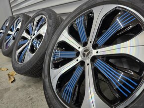 Zánovní letní alu kola mercedes-benz GLC X253 - 9