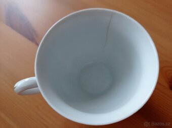 Retro dětský hrneček s veverkou(vada) šálek a podšálek - 9