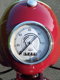 Jawa 250 pérák sixday - 9