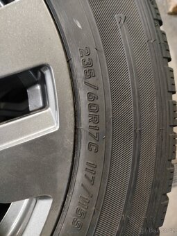 Nová Alu kola Fiat Ducato, Peugeot Boxer, Citroen Jumper - 9